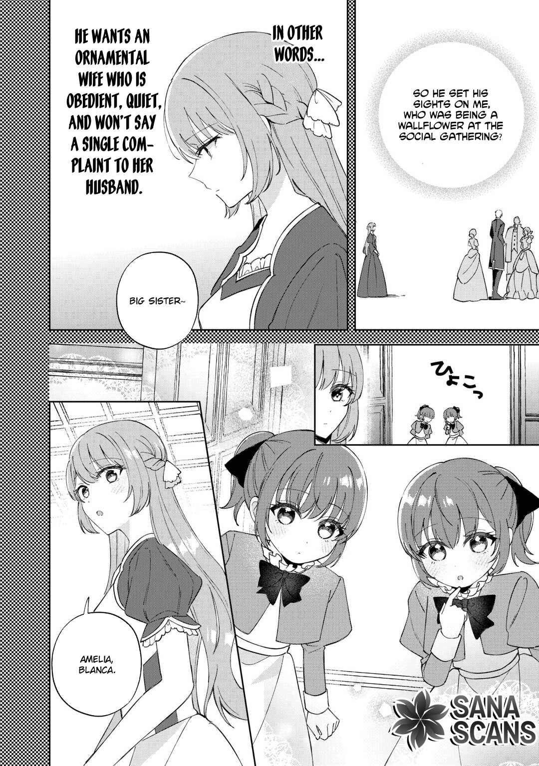 My Husband Is a Very Busy Man Chapter 1 Page 8